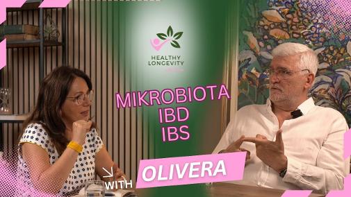 EP #18 | Prof.dr Dino Tarabar - MICROBIOTA, IBD, IBS